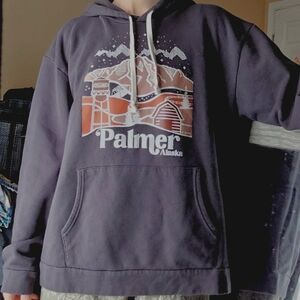 AK Republic Hoodie - Palmer, plush, comfy